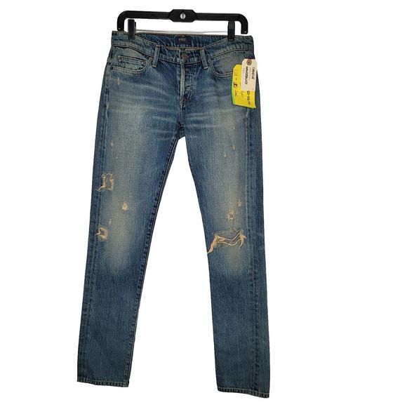 AGOLDECamile Hi Rise Retro SlimJeans As Seen In Wanderlust Time 150 and 180